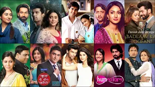 Top 20 Most Popular Romantic Shows Presented By Sony Entertainment YUDKBH BALH Barsatein