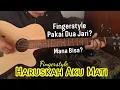 Lagu Arief Haruskah Aku Mati cover Fingerstyle Dua Jari - By Maba Fingerstyle Gayajari