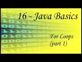 Java Basics - 16