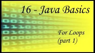 Java Basics - 16