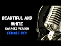Download Lagu Beautiful In White Karaoke Version Female key