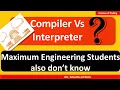 compiler vs interpreter COMPILER INTERPRETER language processors language translators
