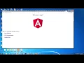 2 Angular 4 Tutorial Create Angular Project
