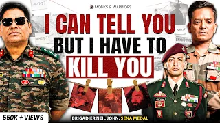 From Kashmir Operations to Nuclear Brigade Command | Rashtriya Rifles | Brig Neil John, Sena Medal