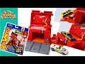 Unboxing Hot Wheels City Repair Go Auto Shop Bengkel Keren Bisa Dibawa Kemana Saja