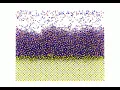 Growth of amorphous boron-nitride on top of a Silicon substrate