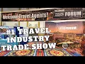 Las Vegas Travel Agent Forum Paris Hotel Casino Convention Center Walkthrough