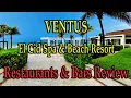 VENTUS at Marina El Cid RESTAURANTS BARS REVIEW Menus QR codes All-inclusive Family resort