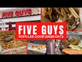 Five Guys Taste Testing Popular Door Dash Eats