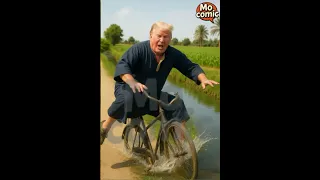 ترامب وقع في الترعة ونتنياهو فرحان فيه 