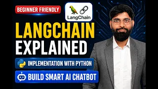 LangChain Tutorial for Beginners Build AI Chatbot using Python
