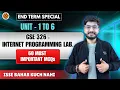 LPU CSE326 End Term MCQs Internet Programming Unit 1 6 Most Important pyqs