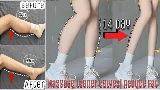 Download Top Exercises For Calves | Massage to reduce fat big calves | Slimmer calves after 10 days MP3