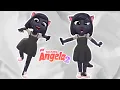 Download Lagu Angela Black Sweet 👩🏿 My Talking Angela 2 #mytalkingangela2