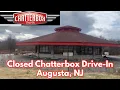 Closed Chatterbox Drive-In in Augusta NJ