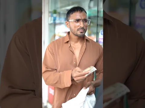 The power of money🙏 #youtubeshorts #shorts #respect #money #humanity #trending #