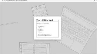 Quiz In JavaScript With Source Code Source Code Projects