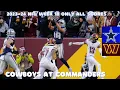 Cowboys at Commanders Week 18 Only All Scores