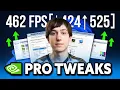Hoe PRO'S het Nvidia-configuratiescherm optimaliseren voor gaming! 🔧 (Verhoog de FPS en geen vert...