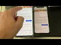 LTE T-mobile VS 5G ATT H2O wireless speed test on iPhone 12 mini and Samsung Galaxy S10