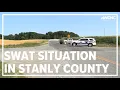 Man taken into custody after SWAT situation in Stanly County