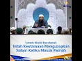 Download Lagu Keutamaan Mengucapkan Salam Ketika Masuk Rumah #sunnah