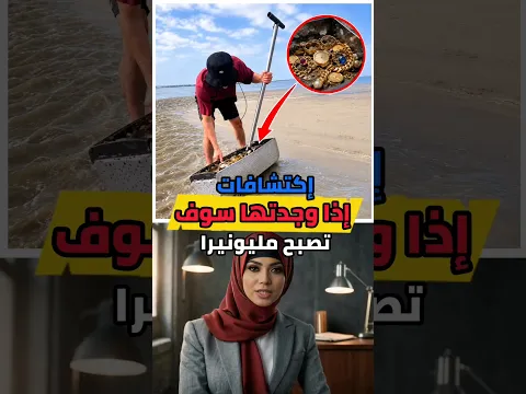 إكتشافات غريبة إذا وجدتها سوف تصبح مليونيرا  !!🤯
