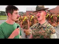 24 Hours Inside Marine Boot Camp