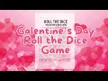 Galentine s Day Fun Get to Know You Roll the Dice Game