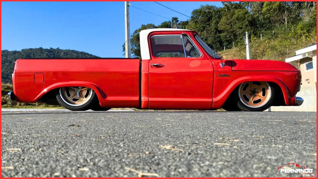 ESPETÁCULO DE CHEVROLET C14 SUSPENSÃO A AR "PROJETO FANTÁSTICO"