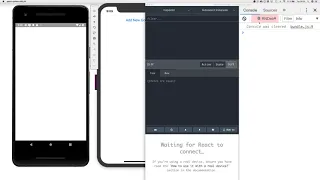8 Debugging the UI Using React Native Debugger