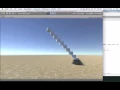 Programming a dynamic bridge in Unity 3D