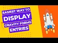 Episode Gravity Forms Entry Blocks from Gravity Wiz