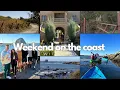 Travel Vlog Paso Robles Morro Bay Big Sur Wine tasting hiking kayaking