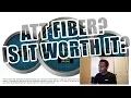ATT Fiber Internet IS IT WORTH IT TEST