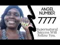 Angel Number 7777 Supernatural Success Will Follow You