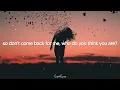 jar of hearts - christina perri (lyrics)