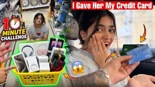 I Gave My Credit Card To My Gf😳For 10minutes