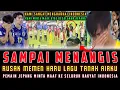 🔴 TAK SANGGUP TAHAN AIR MATA❗️PEMAIN JEPANG MINTA MAAF SAMPAI BILANG BEGINI ?