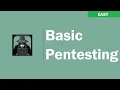 Highlight THM Basic Pentesting Easy