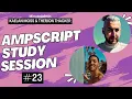 AMPscript Study Session Salesforce Marketing Cloud