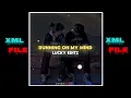 Lagu RUNNING ON MY MIND 🎶 ALIGHT MOTION PRESET 📌🎶 XML FILE IN DESCRIPTION 🔰