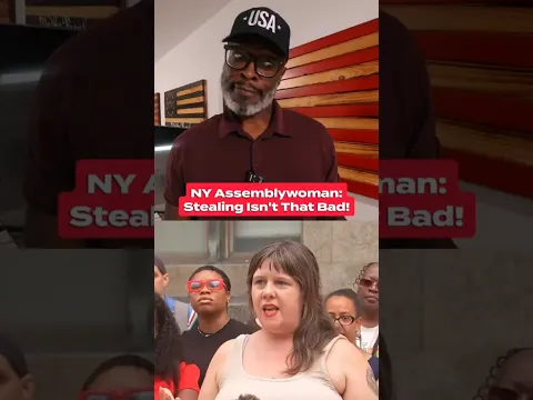 New York Assemblywoman: Stealing Isn't That Bad!