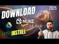 How to Download Install Nuke 15 0v4 2025 100 Working Full Setup Activating NukeX license