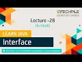 Interface in java