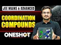 COORDINATION COMPOUNDS in One Shot: All Concepts \u0026 PYQs Covered | JEE Main \u0026 Advanced