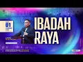 Lagu IMAN YANG MENYELAMATKAN - Pdt. Johan Lumoindong - Onsite V 01 Februari ‘26