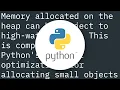 Releasing memory in Python