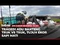 Lagu Truk Terpental ke Sungai 7 Ekor Sapi Mati di TKP | AKIS tvOne