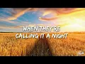 James Barker Band - After Dark (Lyrics)